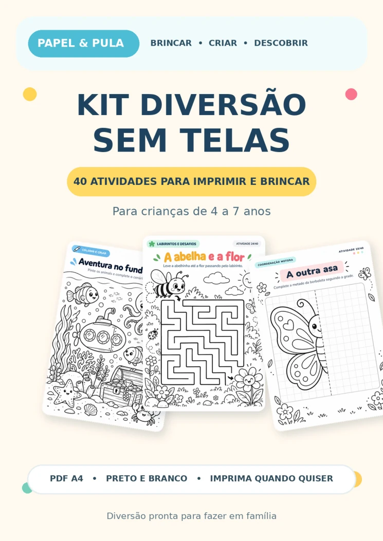 Capa do kit