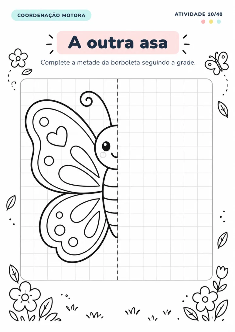 Atividade infantil para imprimir
